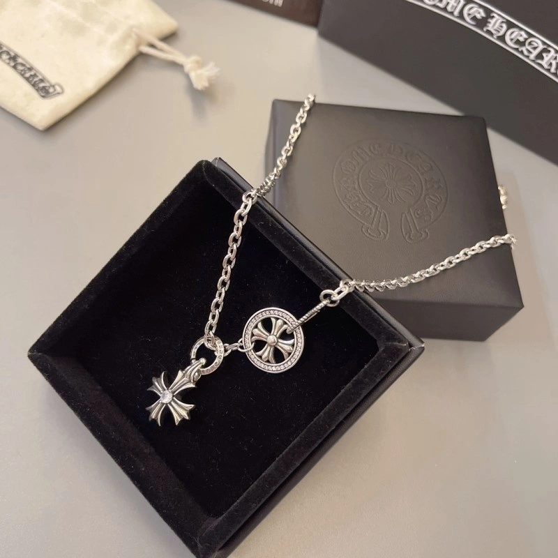Timeless Chrome Hearts Necklaces 237645