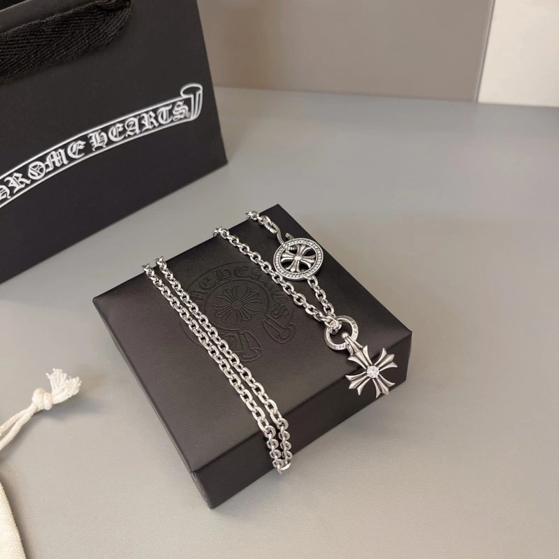 Timeless Chrome Hearts Necklaces 237645
