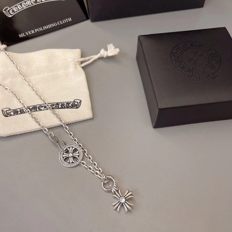 Timeless Chrome Hearts Necklaces 237645