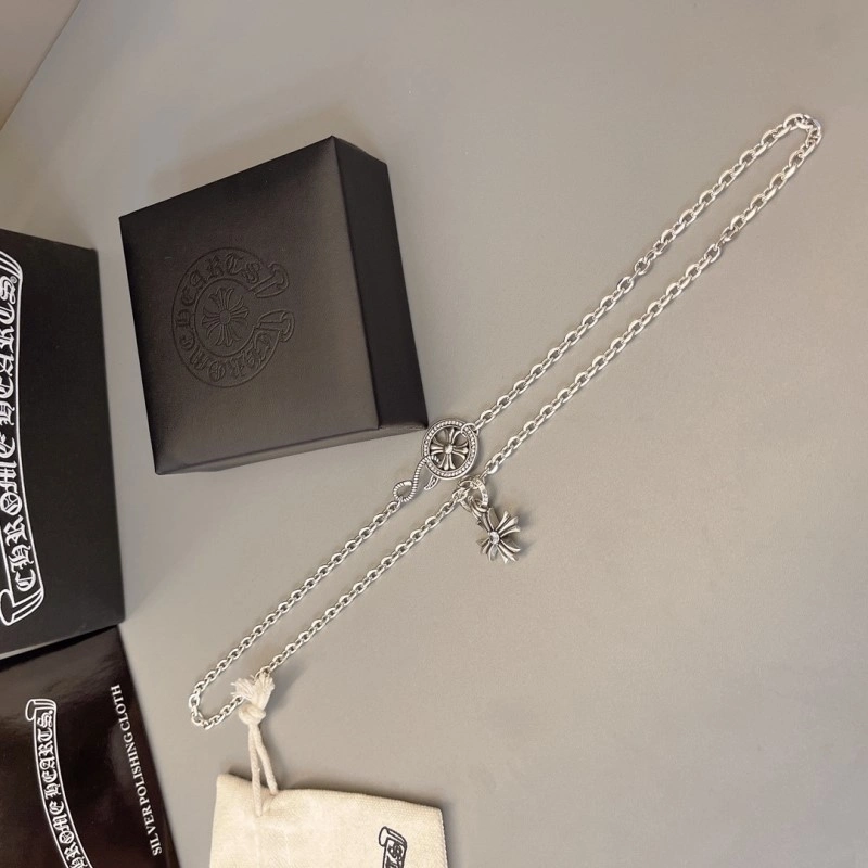 Timeless Chrome Hearts Necklaces 237645