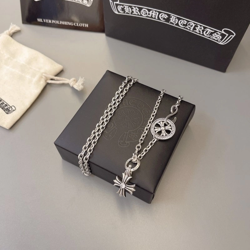 Timeless Chrome Hearts Necklaces 237645