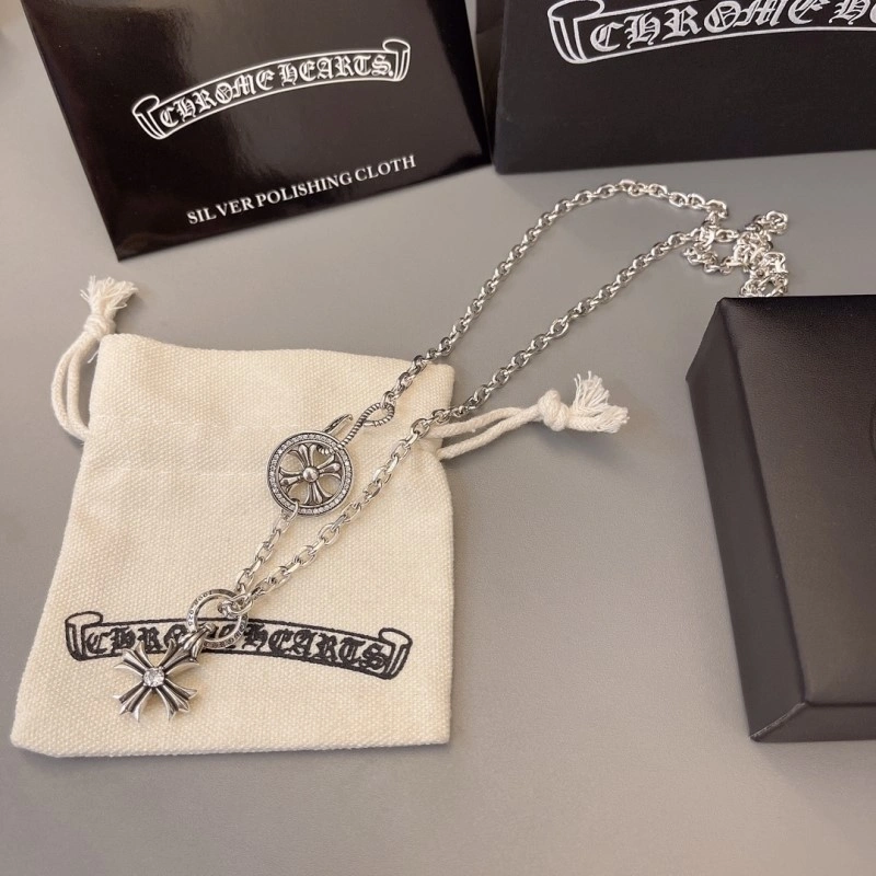 Timeless Chrome Hearts Necklaces 237645