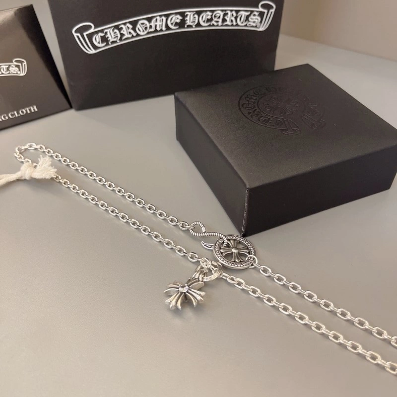 Timeless Chrome Hearts Necklaces 237645
