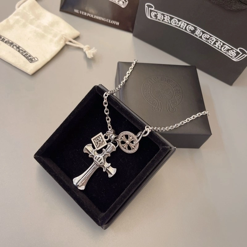 Sophisticated Chrome Hearts Necklaces 237641