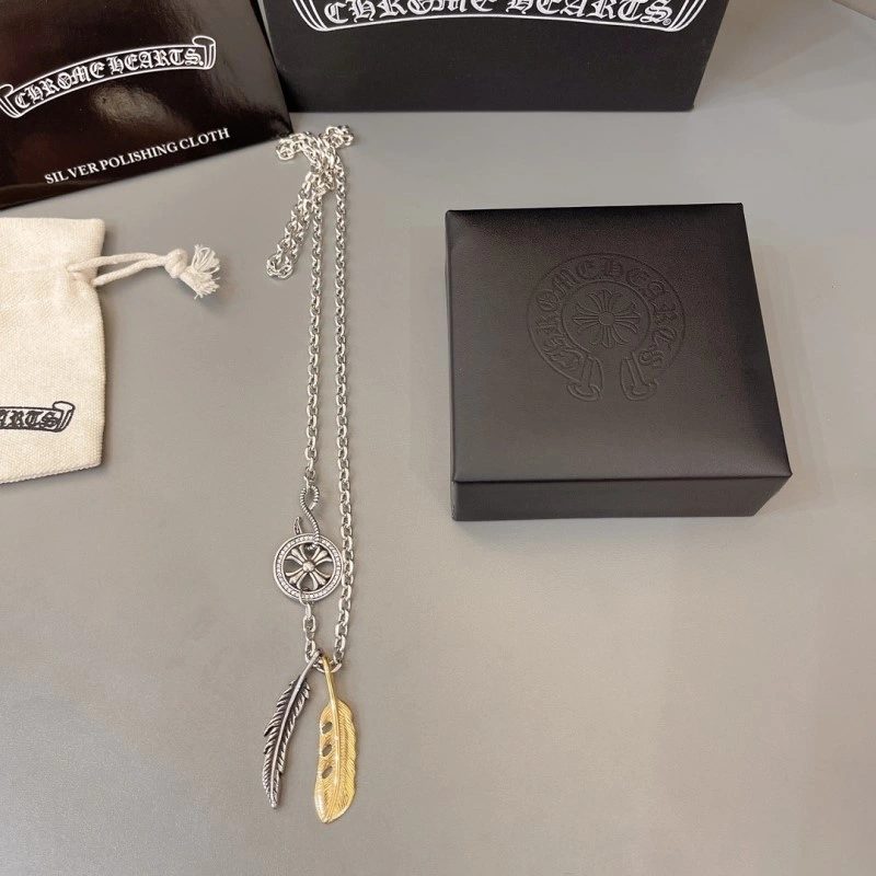 Chrome Hearts Necklaces Chic 237639