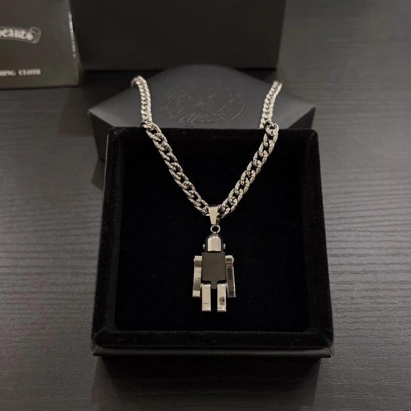 Compact Chrome Hearts Necklaces 237647