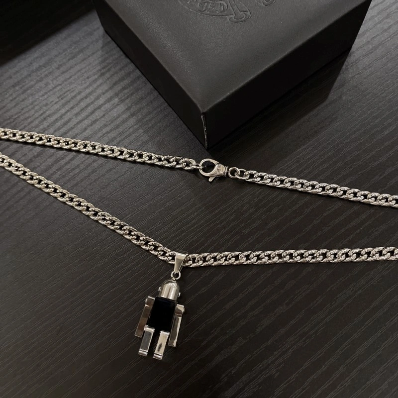 Compact Chrome Hearts Necklaces 237647