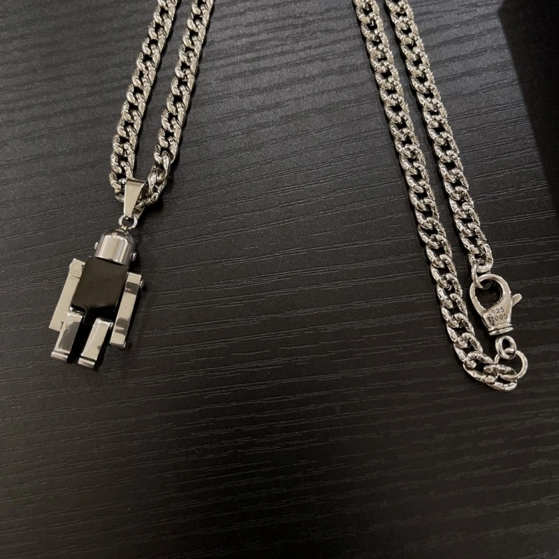Compact Chrome Hearts Necklaces 237647