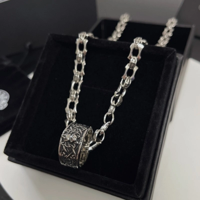 WrinkleFree Chrome Hearts Necklaces 237640