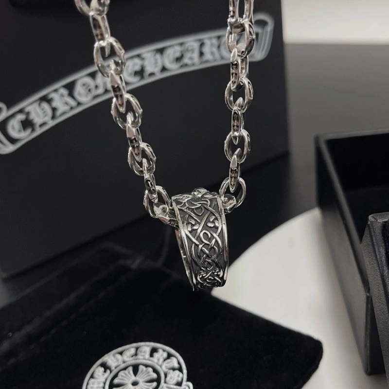 WrinkleFree Chrome Hearts Necklaces 237640