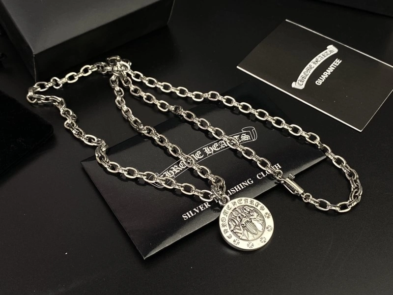 SoftTouch Chrome Hearts Necklaces 237649