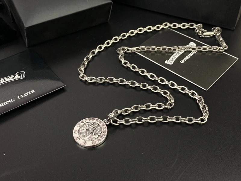 SoftTouch Chrome Hearts Necklaces 237649