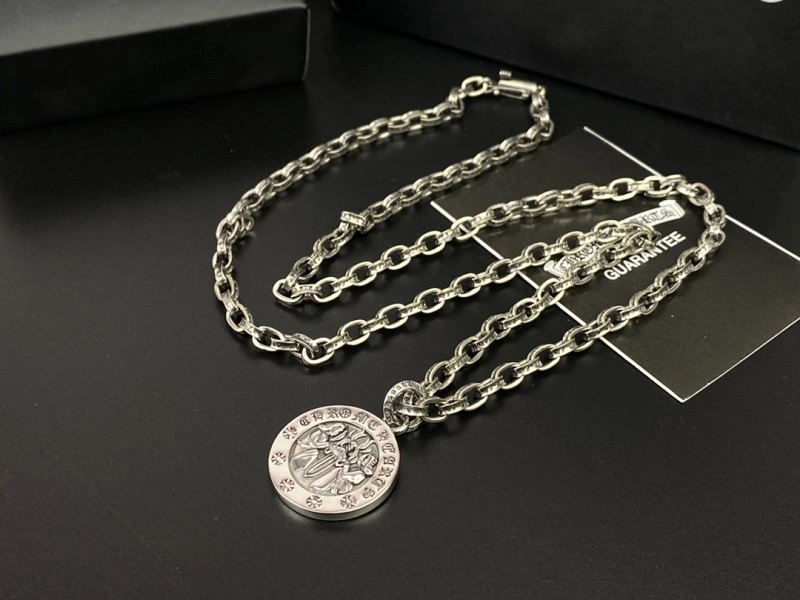 SoftTouch Chrome Hearts Necklaces 237649