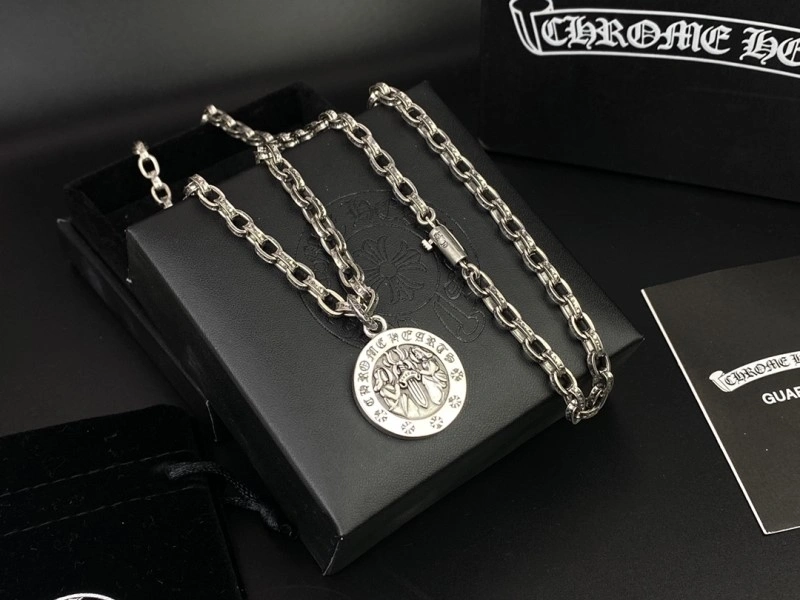 SoftTouch Chrome Hearts Necklaces 237649