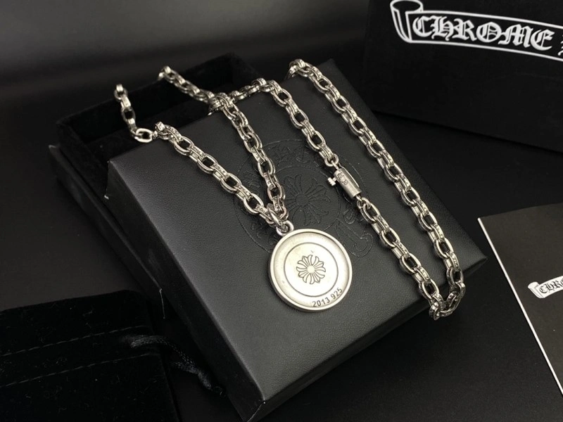 SoftTouch Chrome Hearts Necklaces 237649