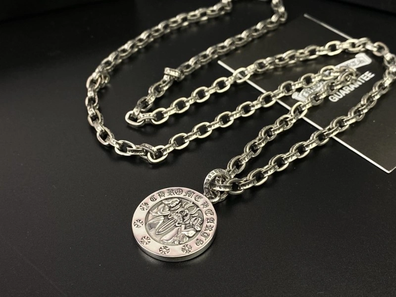 SoftTouch Chrome Hearts Necklaces 237649