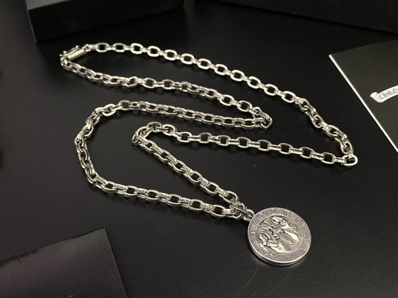 SoftTouch Chrome Hearts Necklaces 237649