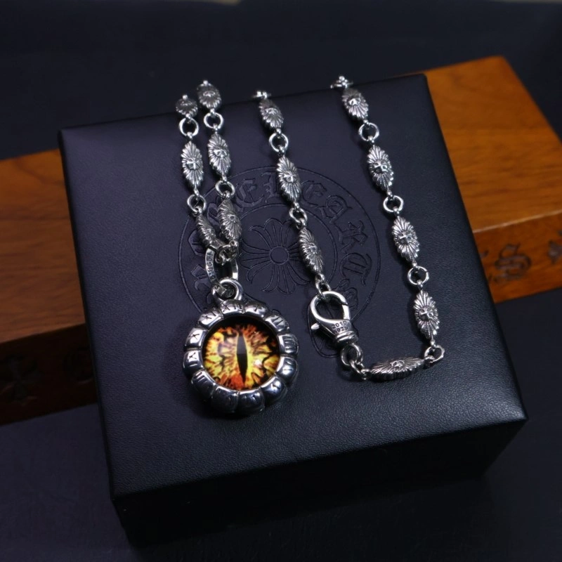 Durable Chrome Hearts Necklaces 237631