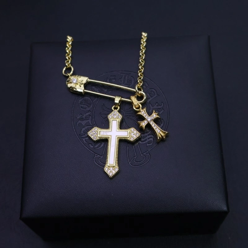 FlexibleFit Chrome Hearts Necklaces 237633