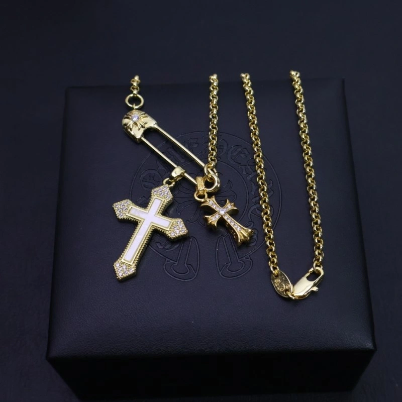 FlexibleFit Chrome Hearts Necklaces 237633