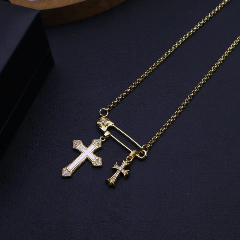 FlexibleFit Chrome Hearts Necklaces 237633