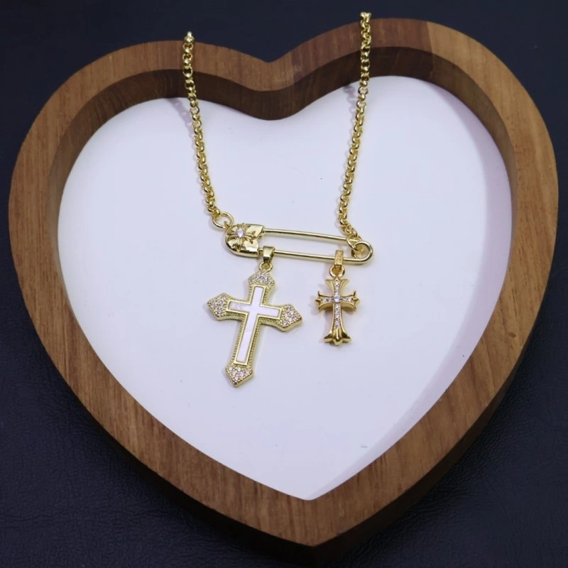FlexibleFit Chrome Hearts Necklaces 237633