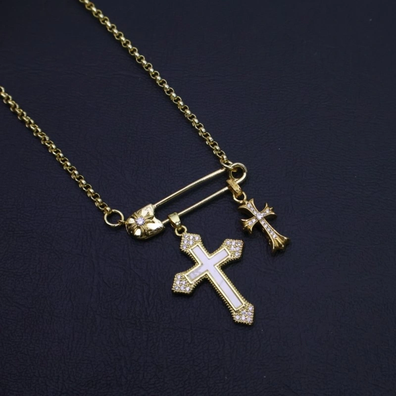 FlexibleFit Chrome Hearts Necklaces 237633
