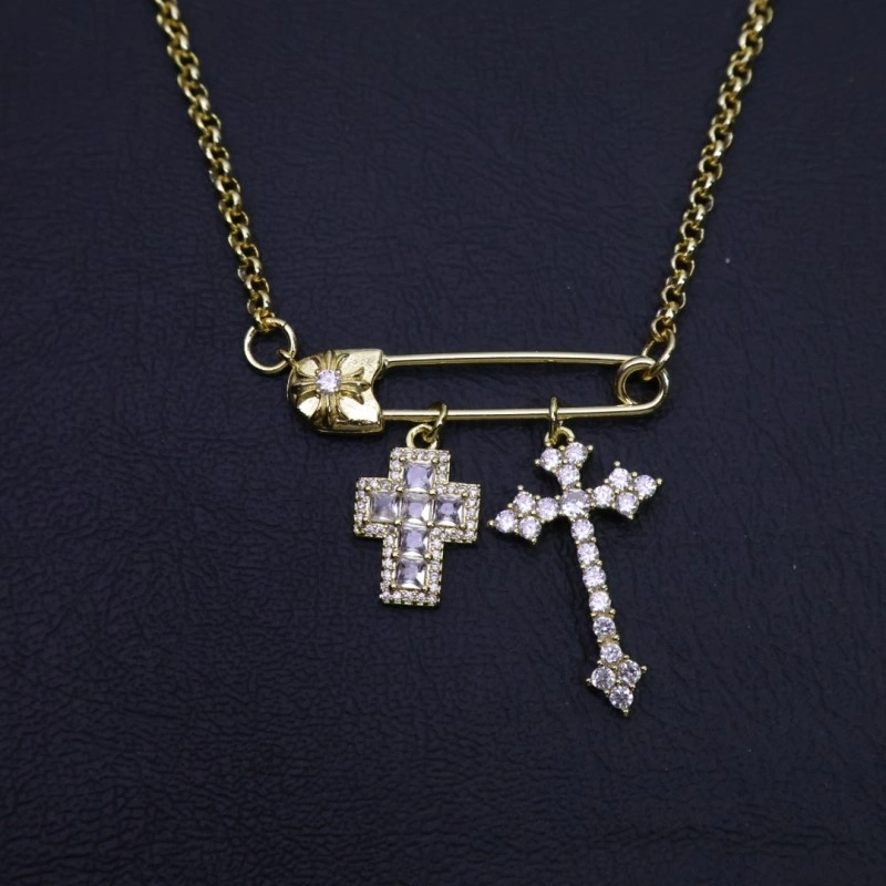 FlexibleFit Chrome Hearts Necklaces 237629