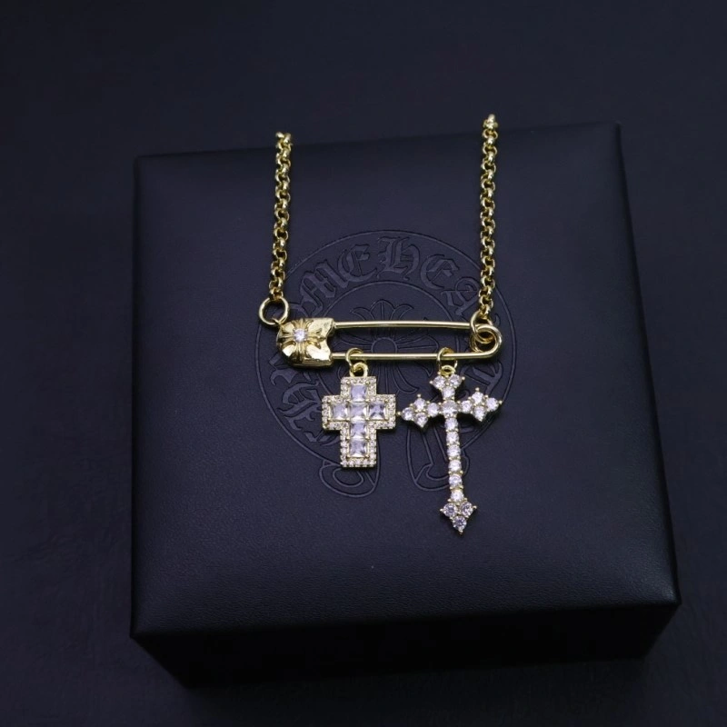 FlexibleFit Chrome Hearts Necklaces 237629