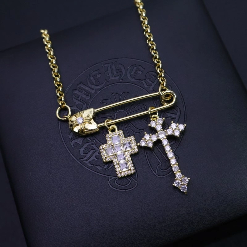 FlexibleFit Chrome Hearts Necklaces 237629