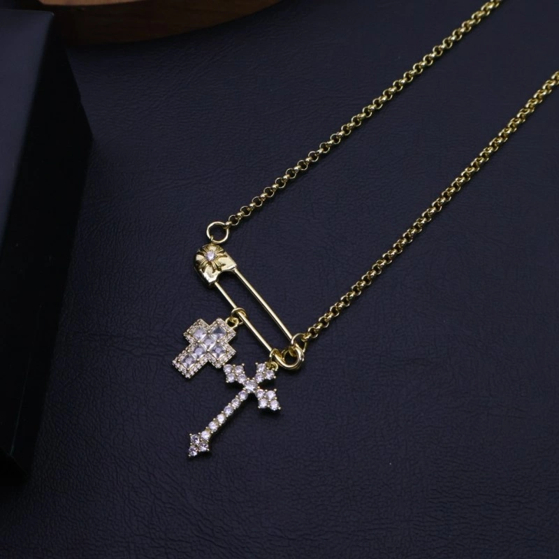 FlexibleFit Chrome Hearts Necklaces 237629