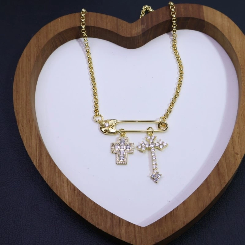 FlexibleFit Chrome Hearts Necklaces 237629
