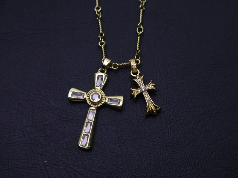 Youthful Chrome Hearts Necklaces 237630