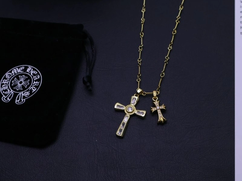 Youthful Chrome Hearts Necklaces 237630