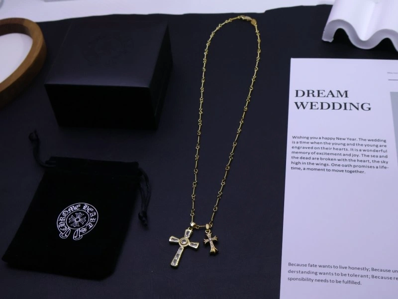 Youthful Chrome Hearts Necklaces 237630