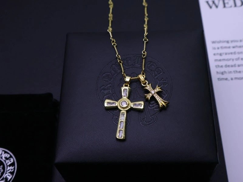 Youthful Chrome Hearts Necklaces 237630