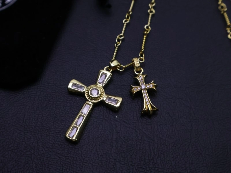 Youthful Chrome Hearts Necklaces 237630