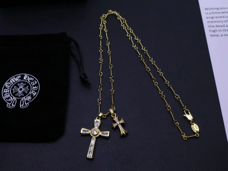 Youthful Chrome Hearts Necklaces 237630