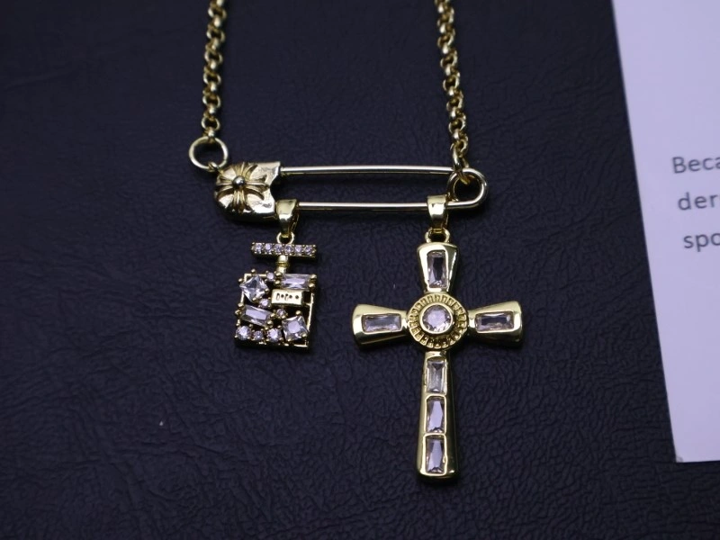 Bold Chrome Hearts Necklaces 237648