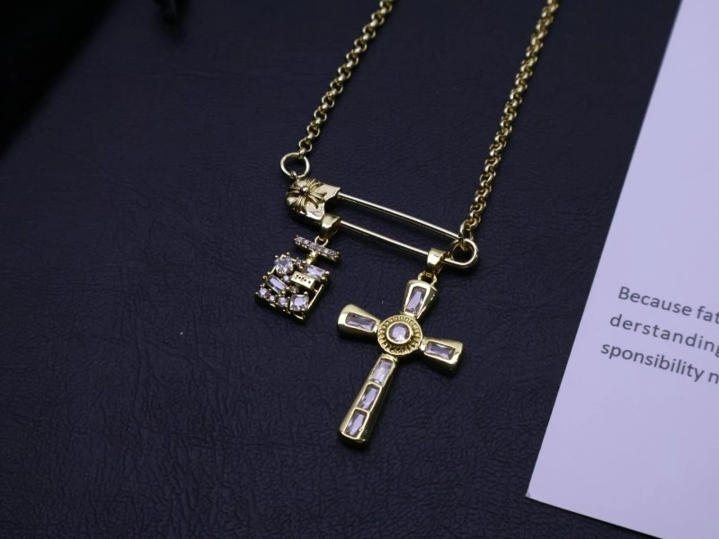 Bold Chrome Hearts Necklaces 237648