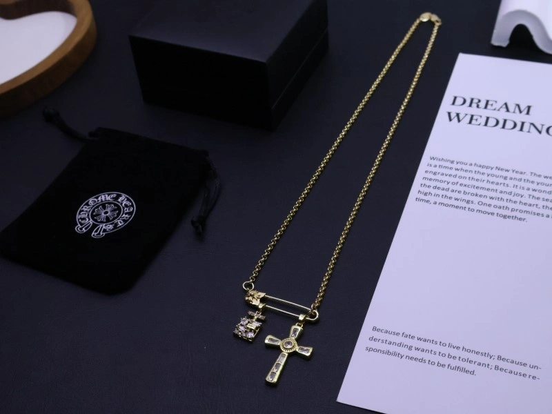 Bold Chrome Hearts Necklaces 237648