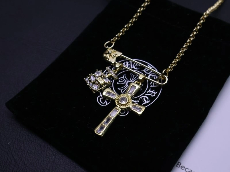 Bold Chrome Hearts Necklaces 237648