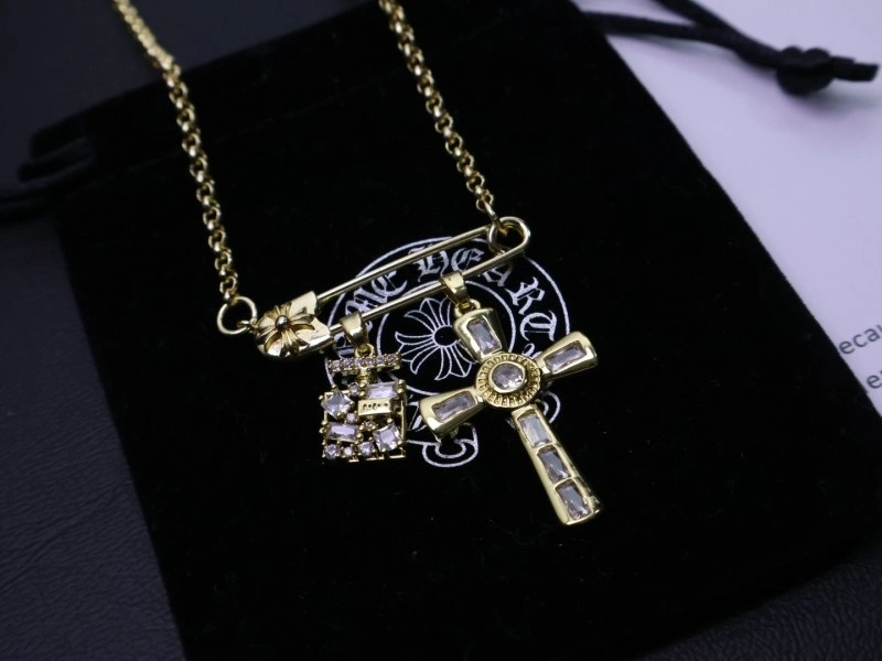 Bold Chrome Hearts Necklaces 237648