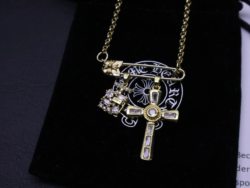 Bold Chrome Hearts Necklaces 237648