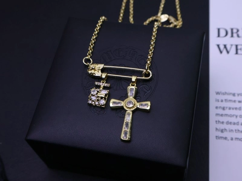 Bold Chrome Hearts Necklaces 237648