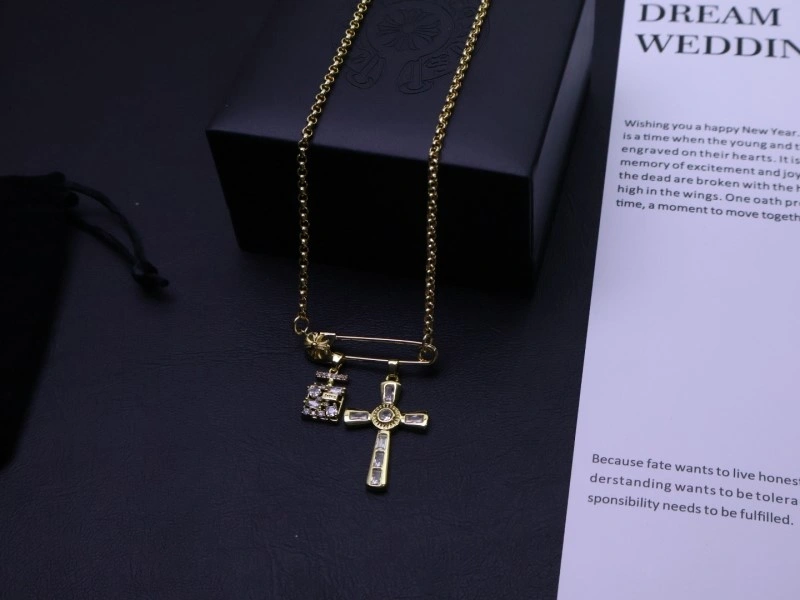 Bold Chrome Hearts Necklaces 237648