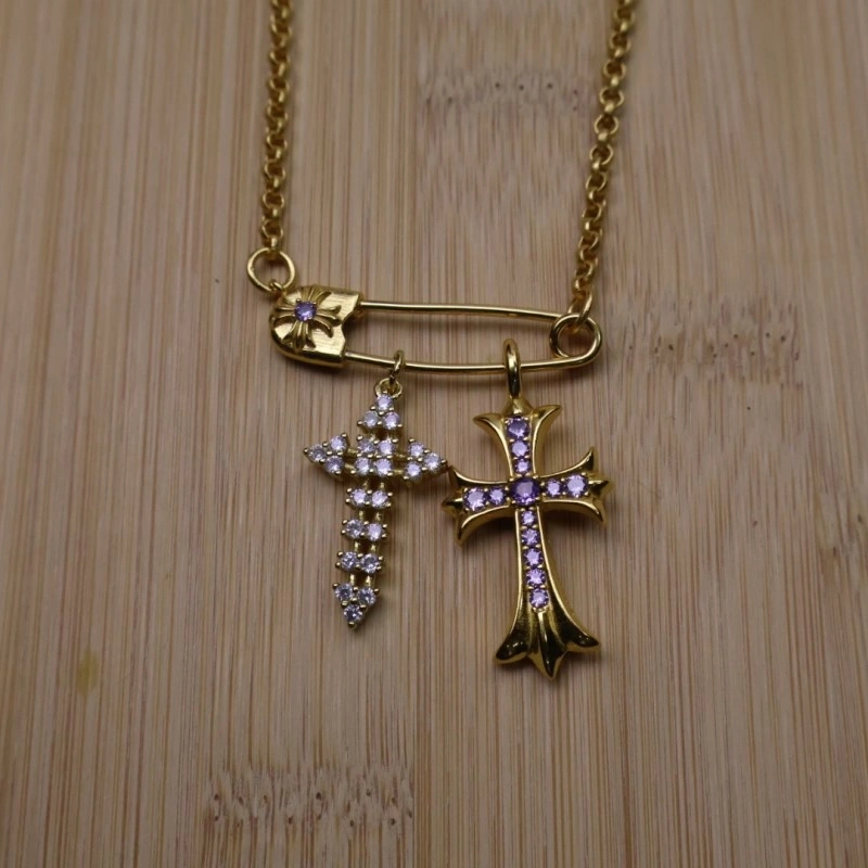 WeatherProof Chrome Hearts Necklaces 237632