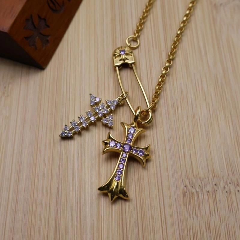 WeatherProof Chrome Hearts Necklaces 237632