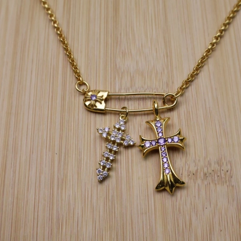 WeatherProof Chrome Hearts Necklaces 237632
