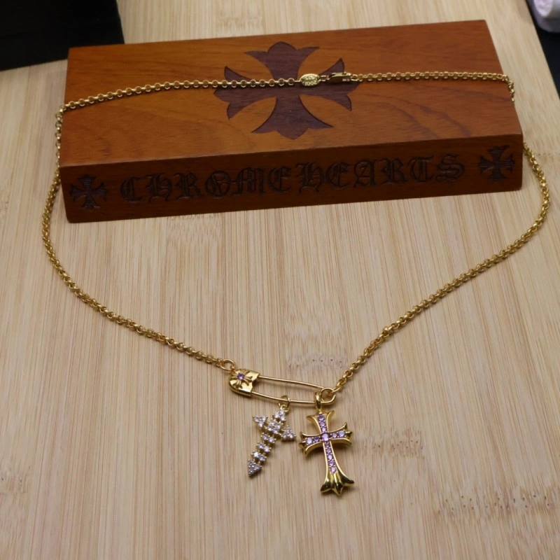 WeatherProof Chrome Hearts Necklaces 237632